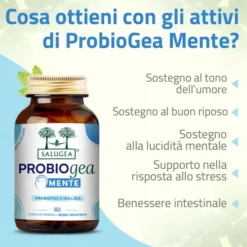 PROBIOGEA MENTE SALUGEA 60 CAPSULE