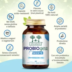 PROBIOGEA MENTE SALUGEA 60 CAPSULE