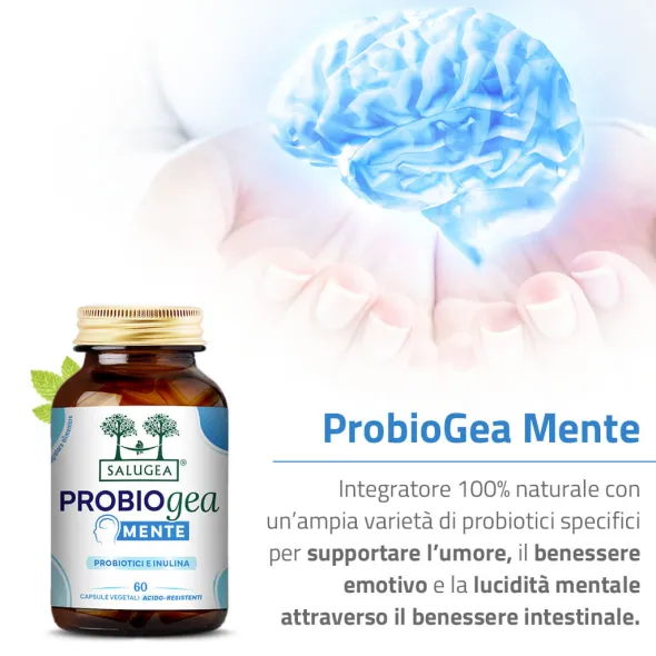 PROBIOGEA MENTE SALUGEA 60 CAPSULE