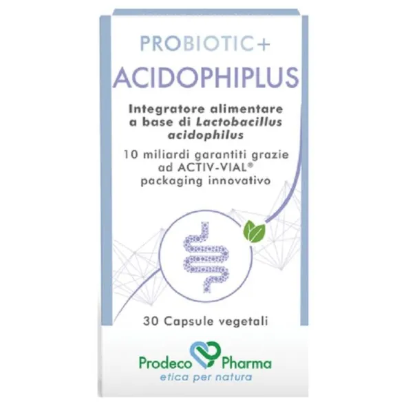 PROBIOTIC+ ACIDOPHIPLUS 30 CAPSULE