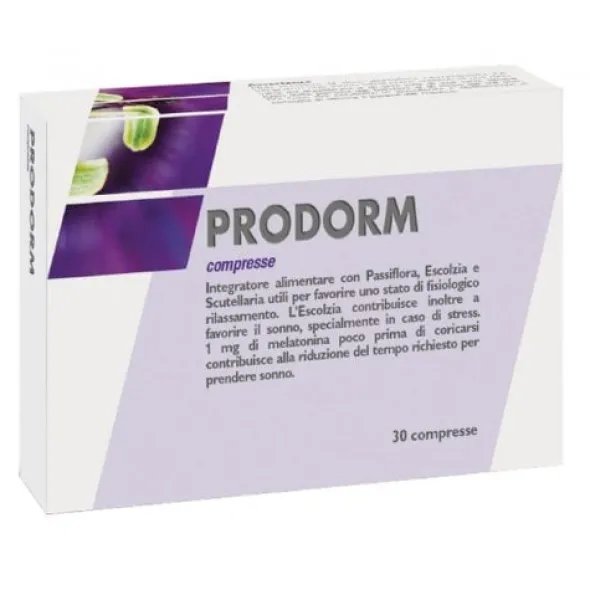 PRODORM 30 COMPRESSE