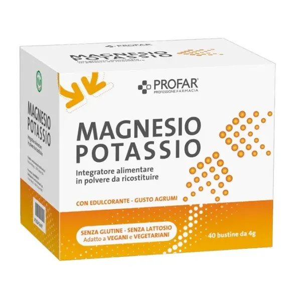 PROFAR MAGNESIO POTASSIO AGRUMI 40 BUSTE