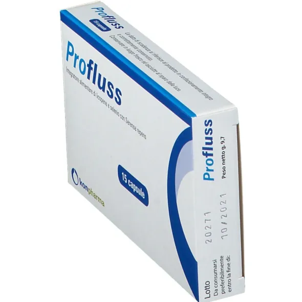 PROFLUSS 15 CAPSULE 9,75 G