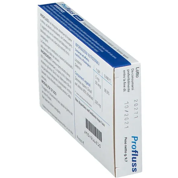 PROFLUSS 15 CAPSULE 9,75 G