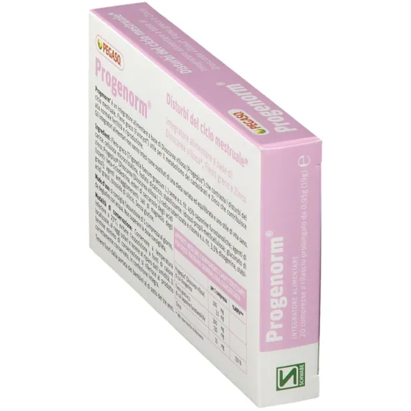 PROGENORM 20 COMPRESSE