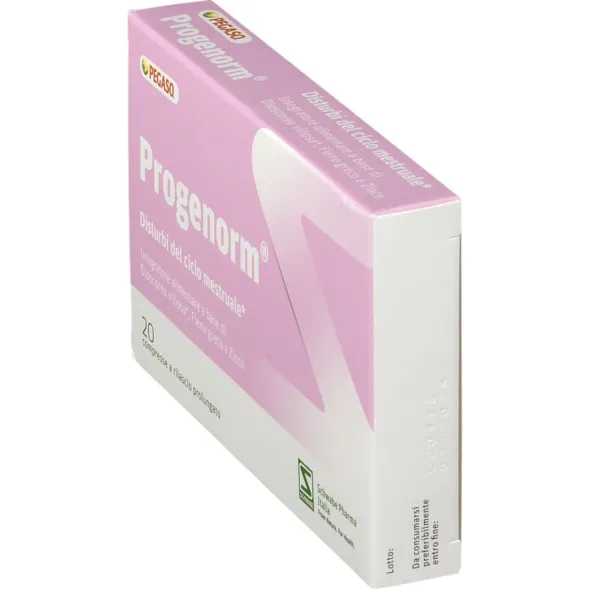 PROGENORM 20 COMPRESSE