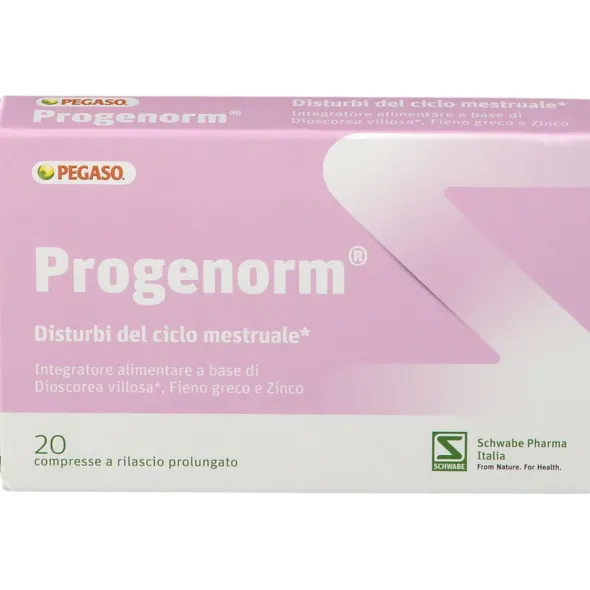 PROGENORM 20 COMPRESSE