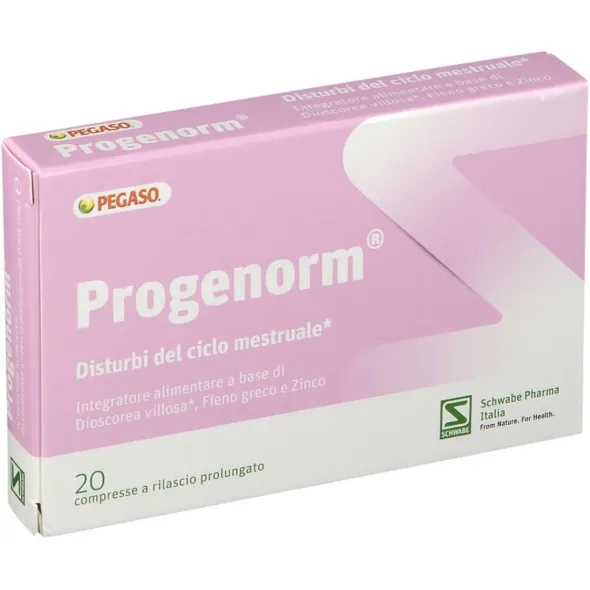 PROGENORM 20 COMPRESSE
