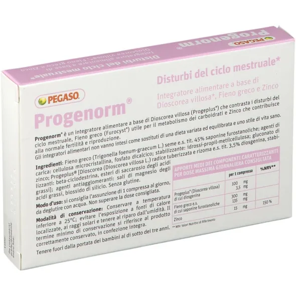 PROGENORM 20 COMPRESSE
