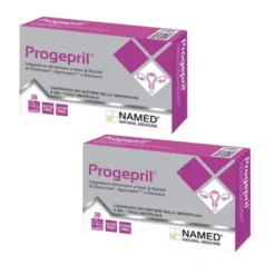 PROGEPRIL 28 COMPRESSE DA 1 G SENZA GLUTINE NATURALMENTE PRIVO DI LATTOSIO Pack X2