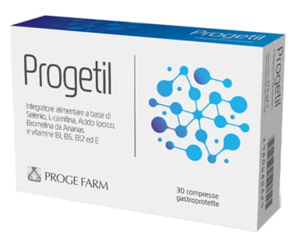 PROGETIL 30 COMPRESSE