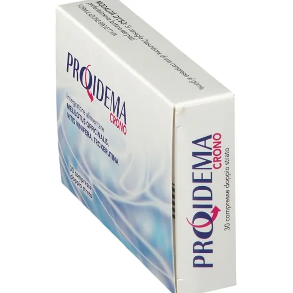 PROIDEMA CRONO 30 COMPRESSE TRIPLO STRATO DA 1,15 G SENZA GLUTINE NATURALMENTE PRIVO DI LATTOSIO
