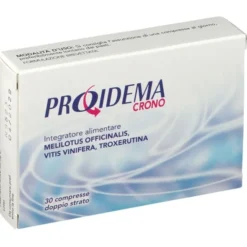 PROIDEMA CRONO 30 COMPRESSE TRIPLO STRATO DA 1,15 G SENZA GLUTINE NATURALMENTE PRIVO DI LATTOSIO