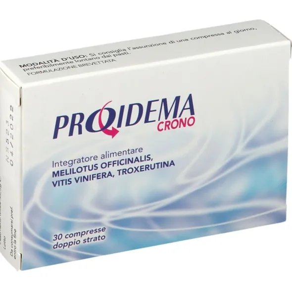 PROIDEMA CRONO 30 COMPRESSE TRIPLO STRATO DA 1,15 G SENZA GLUTINE NATURALMENTE PRIVO DI LATTOSIO