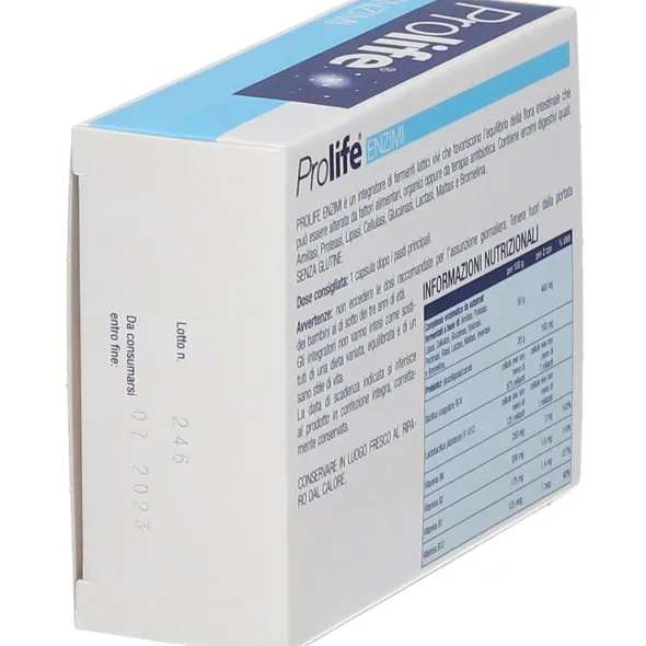 PROLIFE ENZIMI 30 CAPSULE