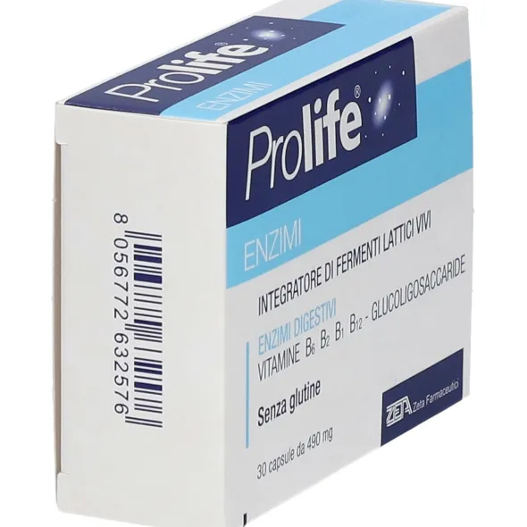 PROLIFE ENZIMI 30 CAPSULE