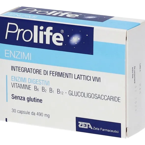 PROLIFE ENZIMI 30 CAPSULE