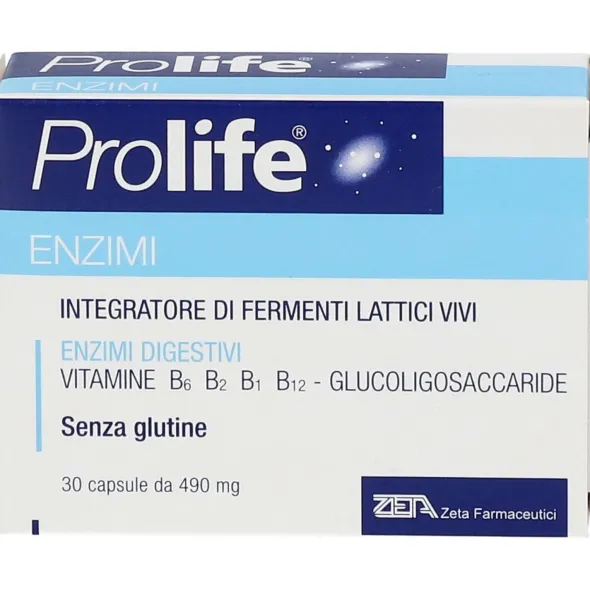 PROLIFE ENZIMI 30 CAPSULE