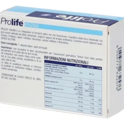 PROLIFE ENZIMI 30 CAPSULE