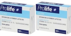 PROLIFE ENZIMI 30 CAPSULE Pack da 2