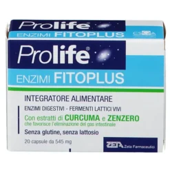 PROLIFE ENZIMI FITOPLUS 20 CAPSULE