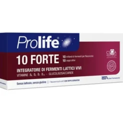 PROLIFE 10 FORTE 7 FLACONCINI DA 8 ML