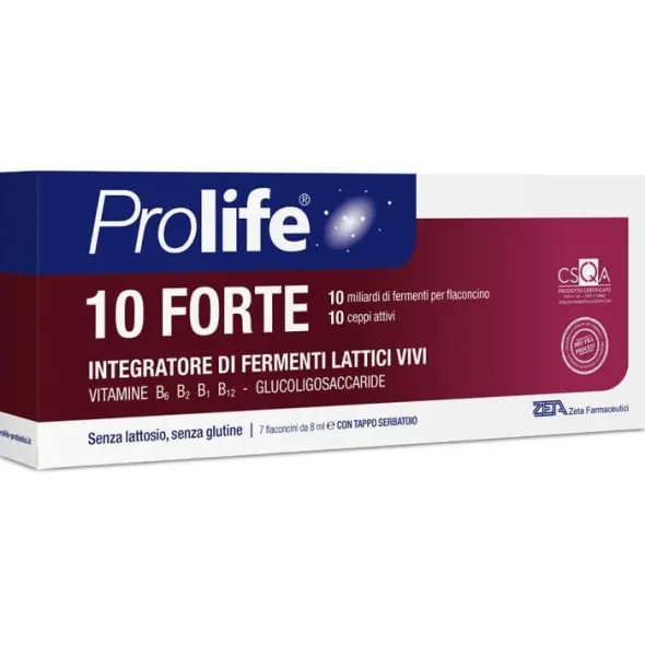 PROLIFE 10 FORTE 7 FLACONCINI DA 8 ML