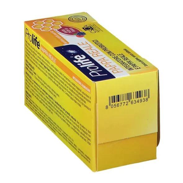 PROLIFE PAPPA REALE 10 FLACONI DA 8 ML
