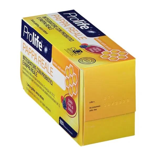 PROLIFE PAPPA REALE 10 FLACONI DA 8 ML