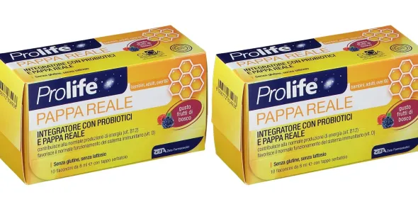 PROLIFE PAPPA REALE 10 FLACONI DA 8 ML Pack da 2