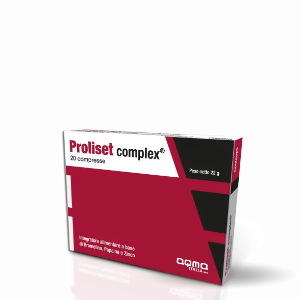 PROLISET COMPLEX 20 COMPRESSE