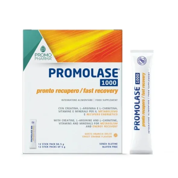 PROMOLASE 1000 PRONTO RECUPERO 12 STICK