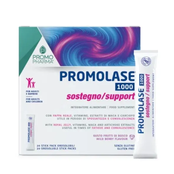 PROMOLASE 1000 SOSTEGNO 20 STICK