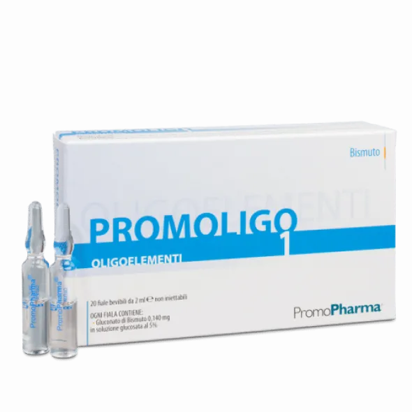 PROMOLIGO 1 BISMUTO 20 FIALE 2 ML