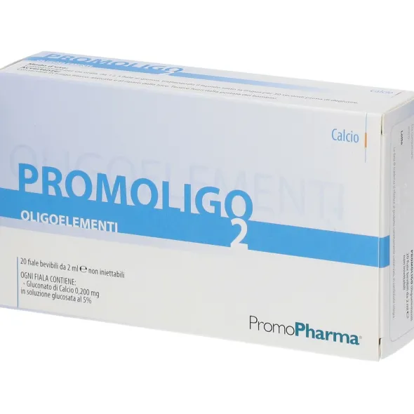 PROMOLIGO 2 CALCIO 20 FIALE 2 ML