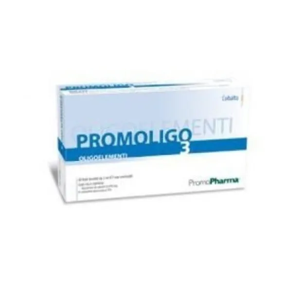 PROMOLIGO 3 COBALTO 20 FIALE 2 ML