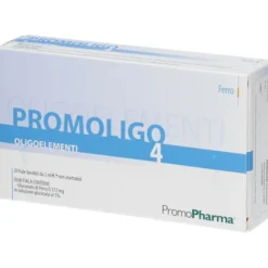PROMOLIGO 4 FERRO 20 FIALE 2 ML