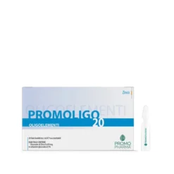 PROMOLIGO 10 MANGANESE/COBALTO 20 FIALE 2 ML
