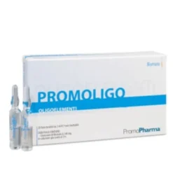 PROMOLIGO 15 RAME/ORO/ARGENTO 20 FIALE 2 ML