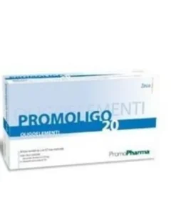 PROMOLIGO 20 ZINCO 20 FIALE 2 ML