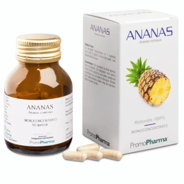 PROMOPHARMA ANANAS 50 CAPSULE