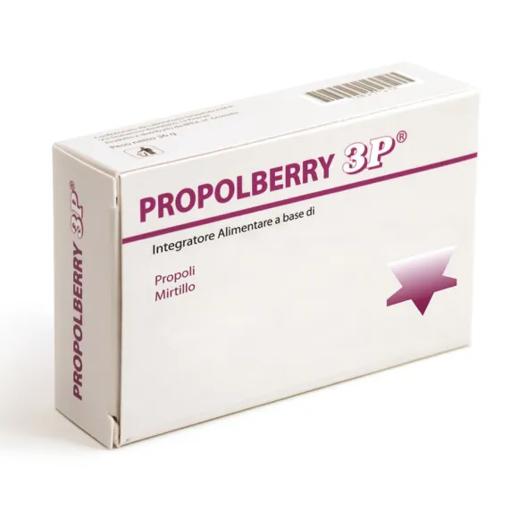 PROPOLBERRY 3P 30 COMPRESSE