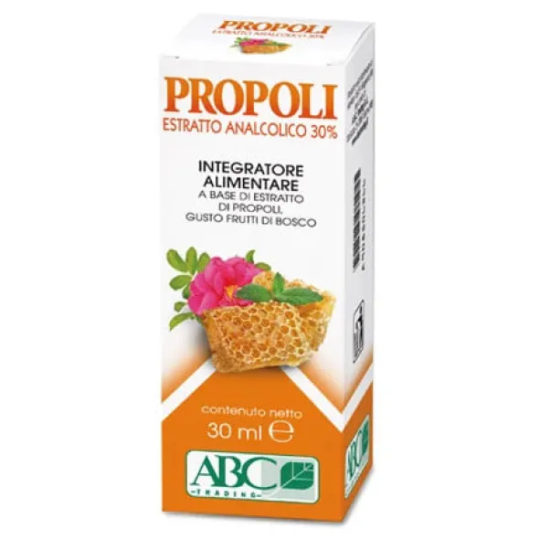 PROPOLI ANALCOLICO 30% 30 ML