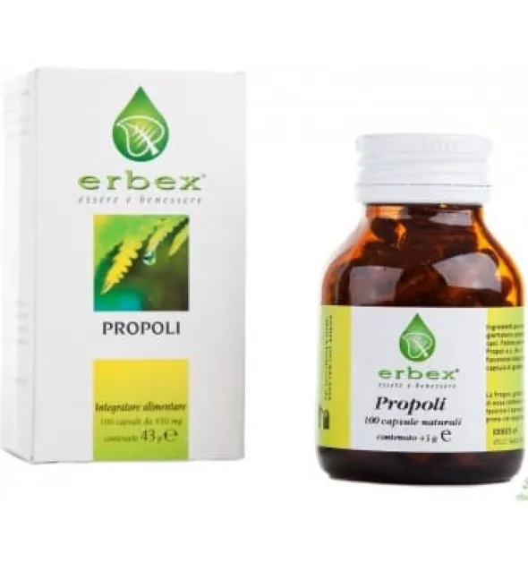 PROPOLI 100 CAPSULE