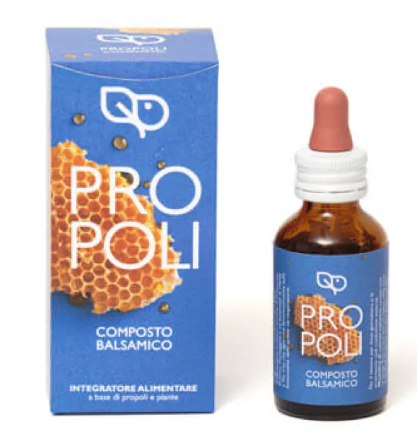 PROPOLI COMPOSTO BALSAMICO 20 ML