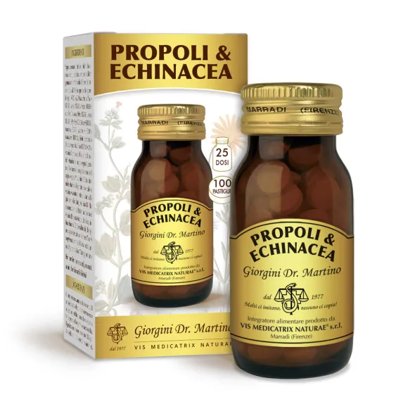 PROPOLI & ECHINACEA 100 PASTIGLIE
