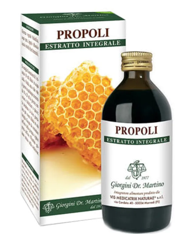 PROPOLI ESTRATTO INTEGRALE 200 ML
