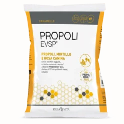 PROPOLI EVSP CARAMELLE PROPOLI MIRTILLO ROSA CANINA 65 G