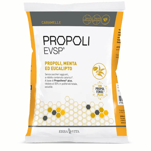 PROPOLI EVSP CARAMELLE PROPOLI MENTA EUCALIPTO 65 G