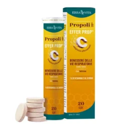 PROPOLI EVSP EFFER PROP 20 COMPRESSE EFFERVESCENTI TUBO Y24
